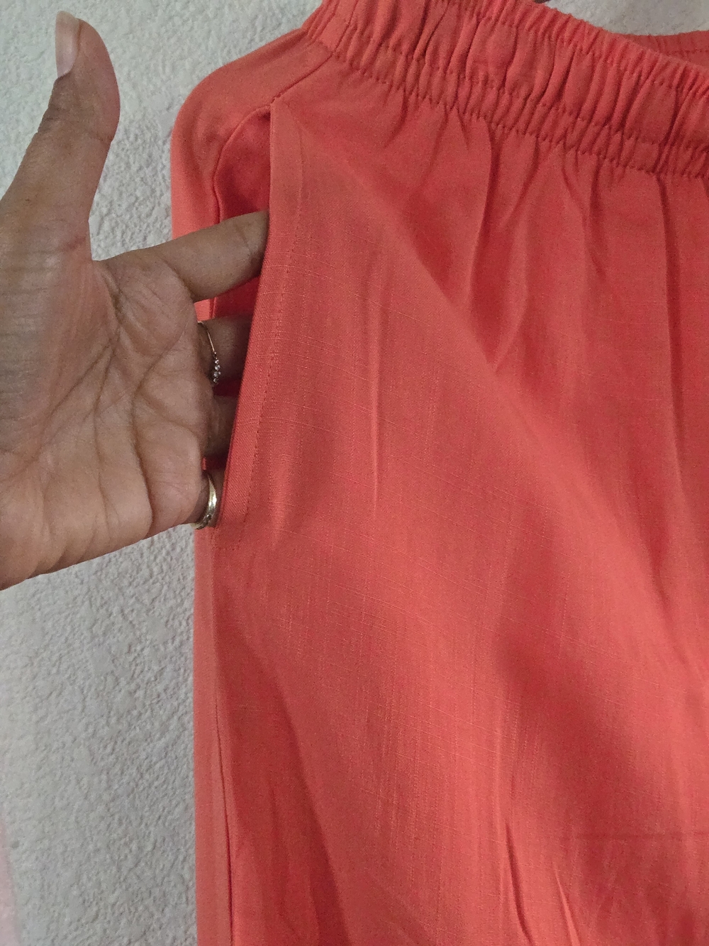 BEBE Tropical Coral Two-Piece Set – Size Small - Picture 5 of 12